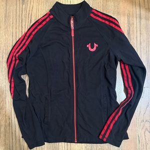 True Religion Track Jacket-Size Medium